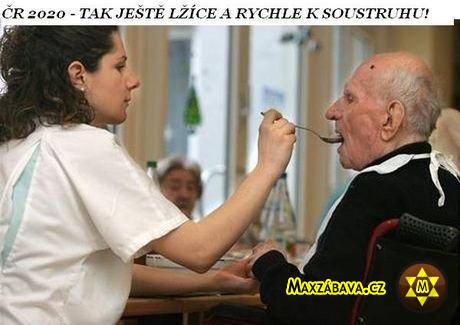 Ještě lžíce a honem k soustruhu.